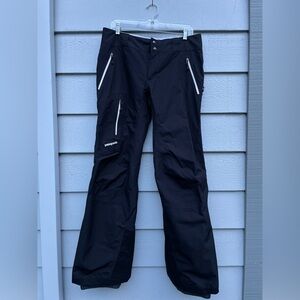 Patagonia GORE-TEX Snow Pants, Women’s Size Medium, Black